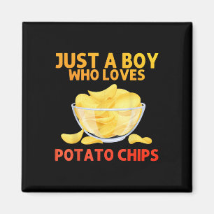 Íman Arte De Batata Engraçada Para Homens Meninos Saco 