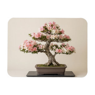 Íman Arte de Bonsai Japonês na Parede