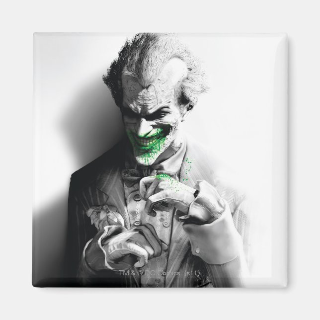 Íman Arte de Chave de Joker (Frente)
