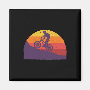 Íman Arte De Ciclismo De Montanha Para Homens Mulheres