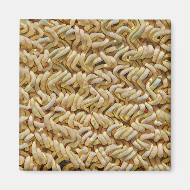 Íman Arte de Comida Japonesa (Frente)