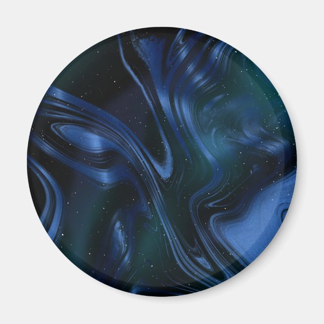 Íman arte de cores vibratórias (Frente)