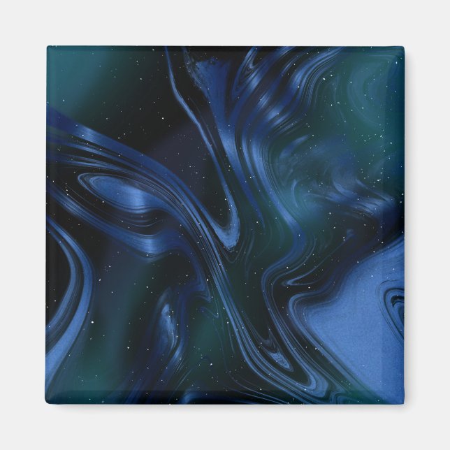 Íman arte de cores vibratórias (Frente)