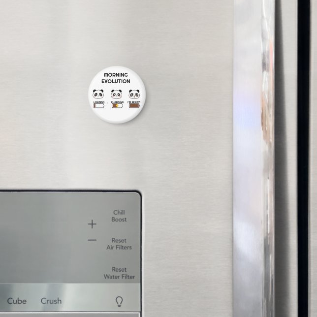 Íman Arte de Desenho Animado de Progressão de Nível de  (In Situ (Fridge))