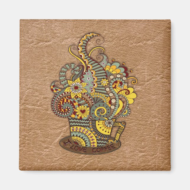 Íman Arte de desenho artístico (Frente)