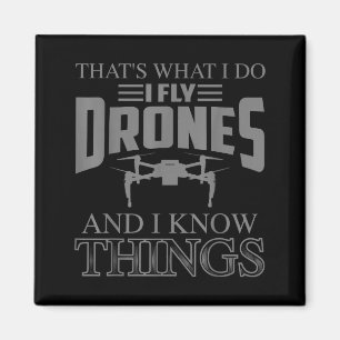Íman Arte de Drone Engraçada Para Homens Mulheres Menin