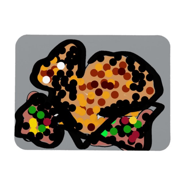 Íman Arte de esquilo (Horizontal)