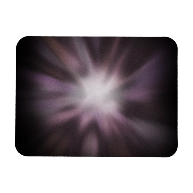 Íman Arte de Explosão Cósmica (Horizontal)