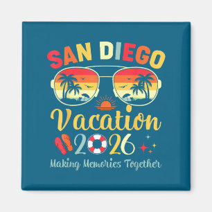 Íman Arte de Férias da Praia de San Diego Ca