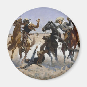 Íman Arte de Frederic Remington