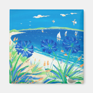 Íman Arte de Fridge: Tendo um Dip, Pentle Bay