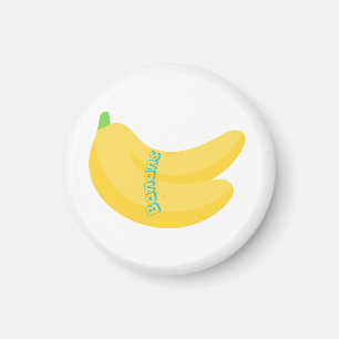 Íman Arte de Fruta Fofa / Estética de Comida Tropical