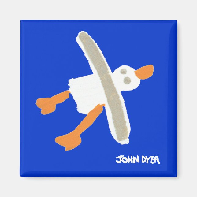 Íman Arte de geladeira (Frente)