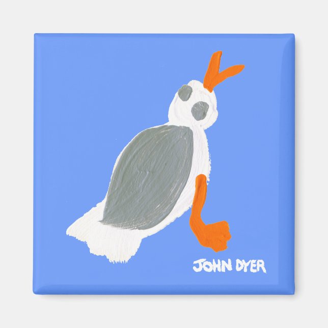 Íman Arte de geladeira (Frente)