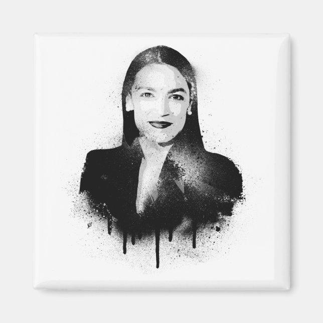 Íman Arte de Grafite AOC (Frente)