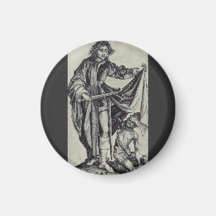 Íman Arte de Gravura de São Martinho de Tours