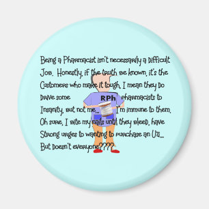 Íman Arte de história da demência dos presentes do