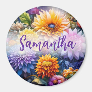 Íman Arte de IA Colorido e Bonito Personalizado