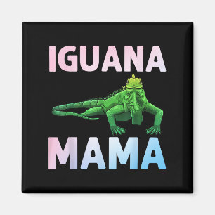Íman Arte de Iguana Para Mãe Meninas Mulheres Lagarto R
