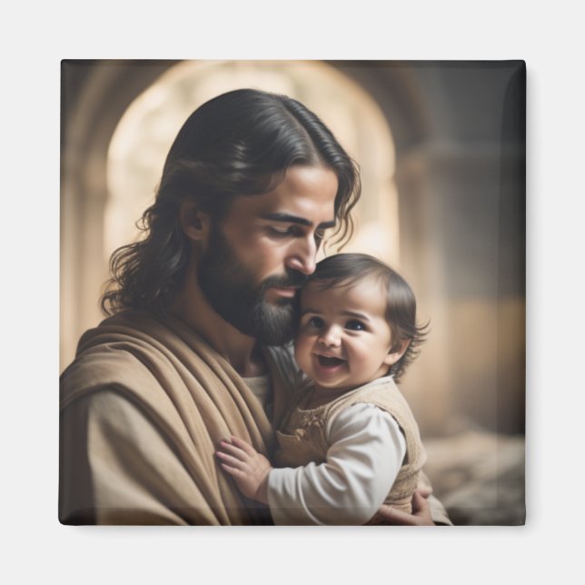 Íman arte de Jesus (Frente)