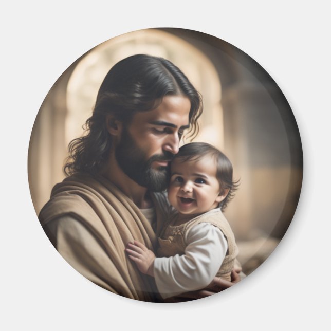 Íman Arte de Jesus (Frente)