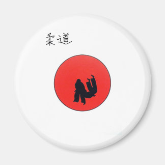 Íman Arte De Judo Impressão