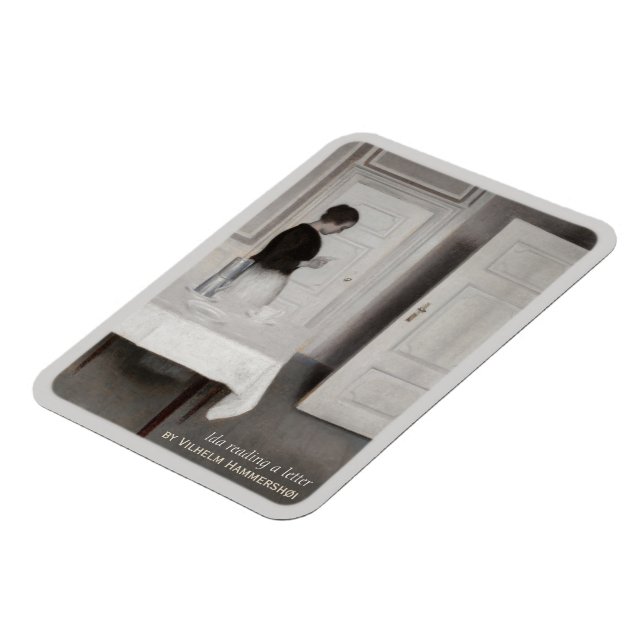 Íman Arte de leitura do refrigerador CC0699 de (Left Side)