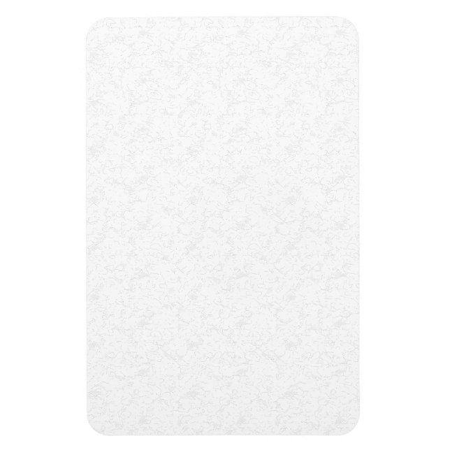 Íman Arte de linha, Branca de Catability, Fantasia (Vertical)