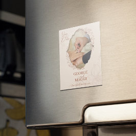 Íman Arte de Linha Ornate Magnolia 