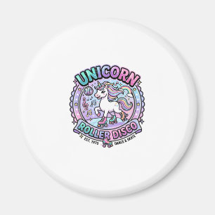 Íman Arte de Marketplace Pronta para POD Unicorn Roller