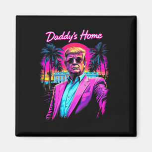 Íman Arte de Meme Engraçado Donald Trump Papai Está em