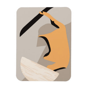 Íman Arte de parede minimalista