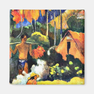 Íman Arte de Paul Gauguin: O Momento da Verdade II