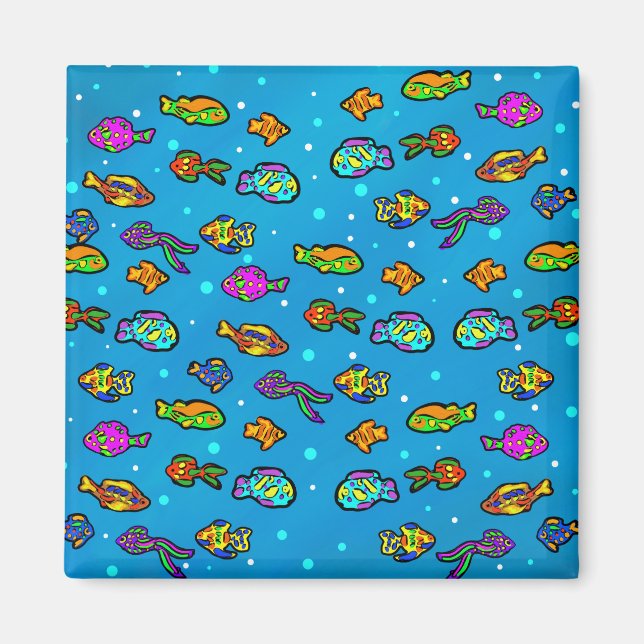 Íman Arte de Peixe (Frente)