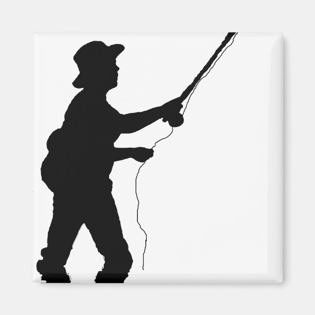 Íman Arte De Pesca (Frente)