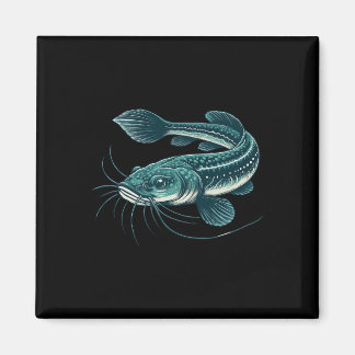 Íman Arte de Pesca Antiga Bagre Andador