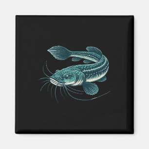 Íman Arte de Pesca Antiga Bagre Andador