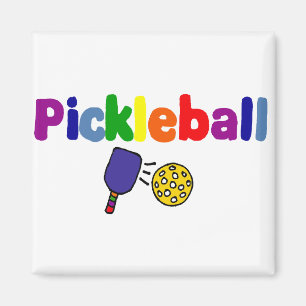 Íman Arte de Pickleball