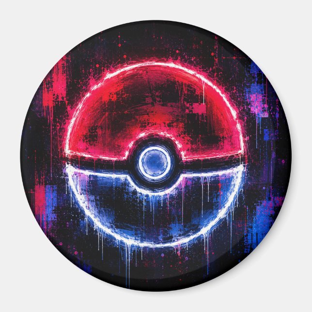 Íman Arte de Pokéball (Frente)