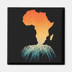 Íman Arte de Raízes Africanas para Homens e Mulheres Af