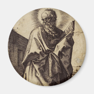 Íman Arte de São Paulo Apóstolo Mestre das Gentes