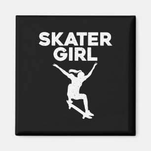 Íman Arte de skate legal para meninas adolescentes skat