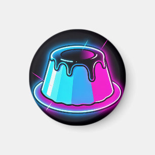 Íman Arte de Sobremesa de Gelatina Neon