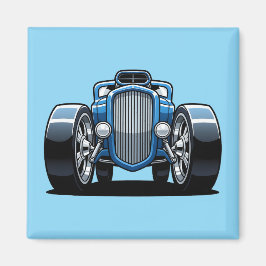 Íman Arte de Toon Hotrod 
