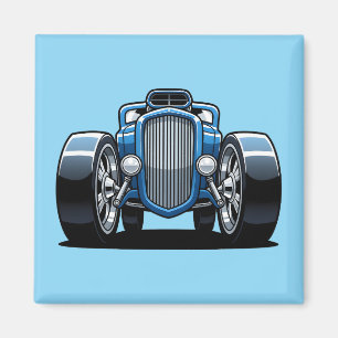 Íman Arte de Toon Hotrod