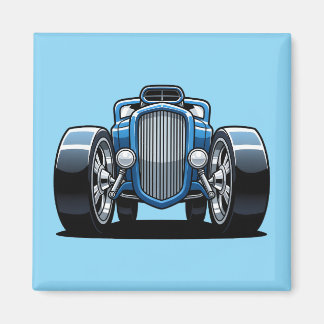 Íman Arte de Toon Hotrod