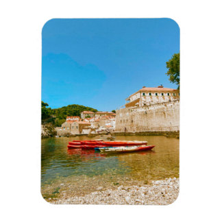 Íman Arte de Viagem de Dubrovnik