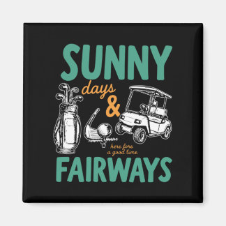 Íman Arte Dias Ensolarados E Fairways