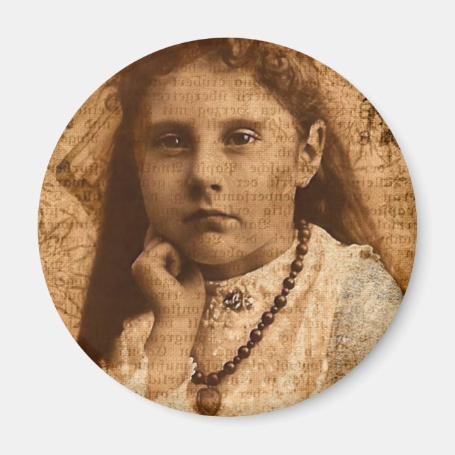 Íman Arte Digital de Olhos Sólidos (Frente)