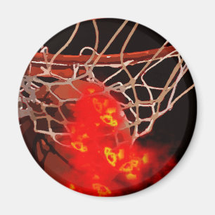 Íman Arte do basquetebol